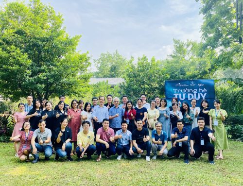 RECAP Trường hè Tư duy: 2 ngày retreat vô cùng đặc biệt